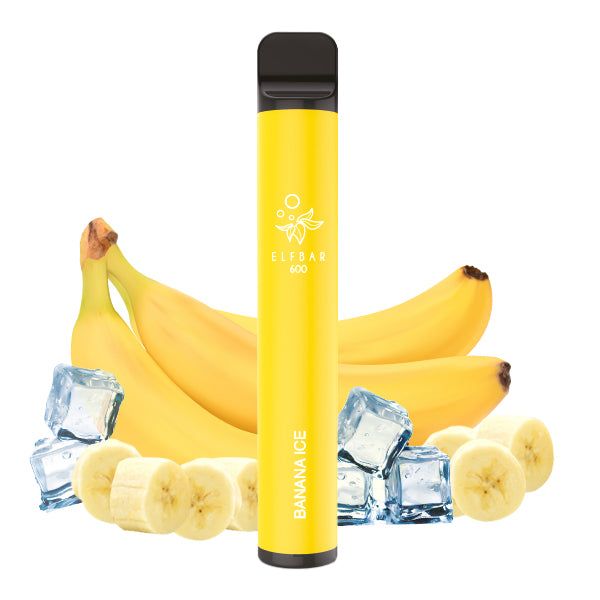 Elfbar 600 - Banana Ice