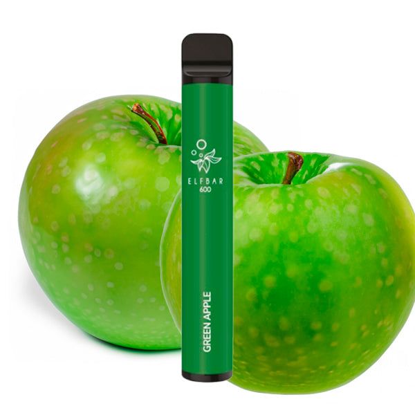 Elfbar 600 - Green Apple