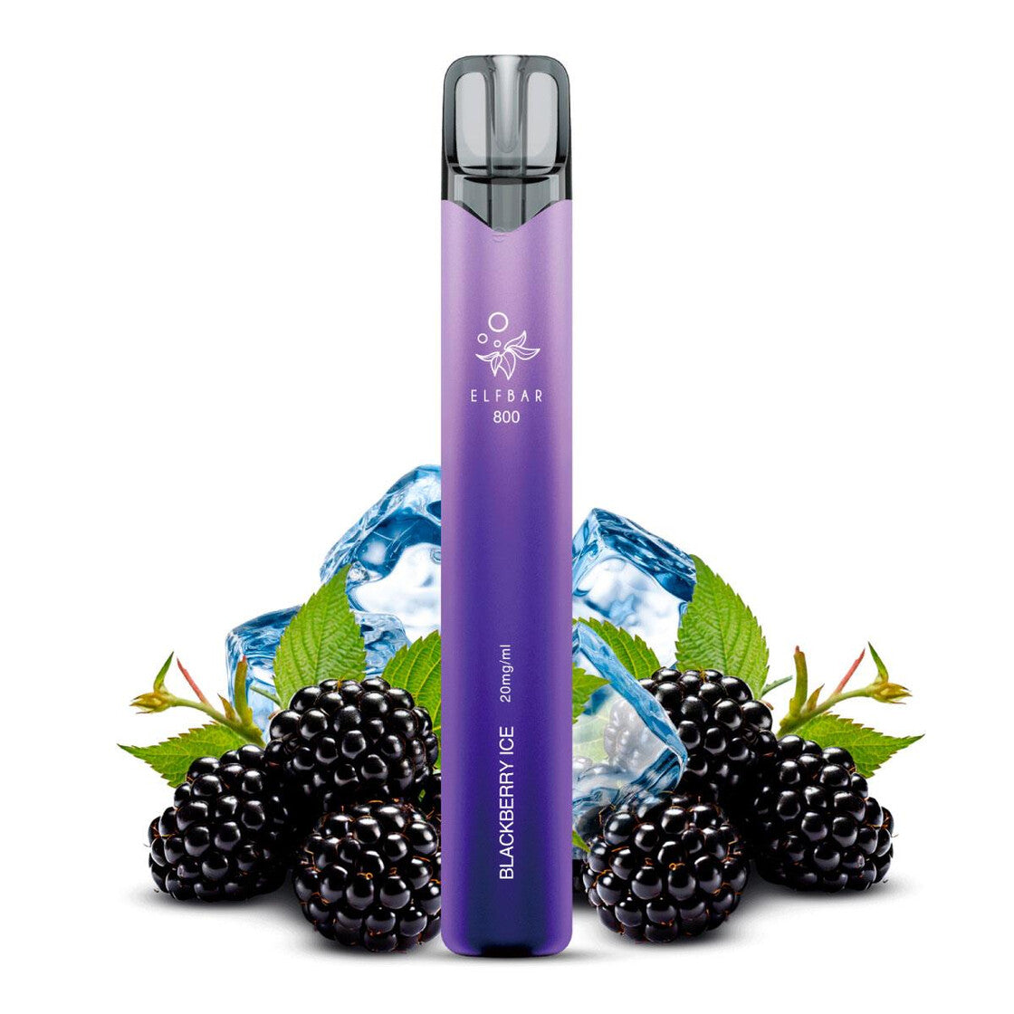 Elfbar 800- Blackberry Ice - 20mg