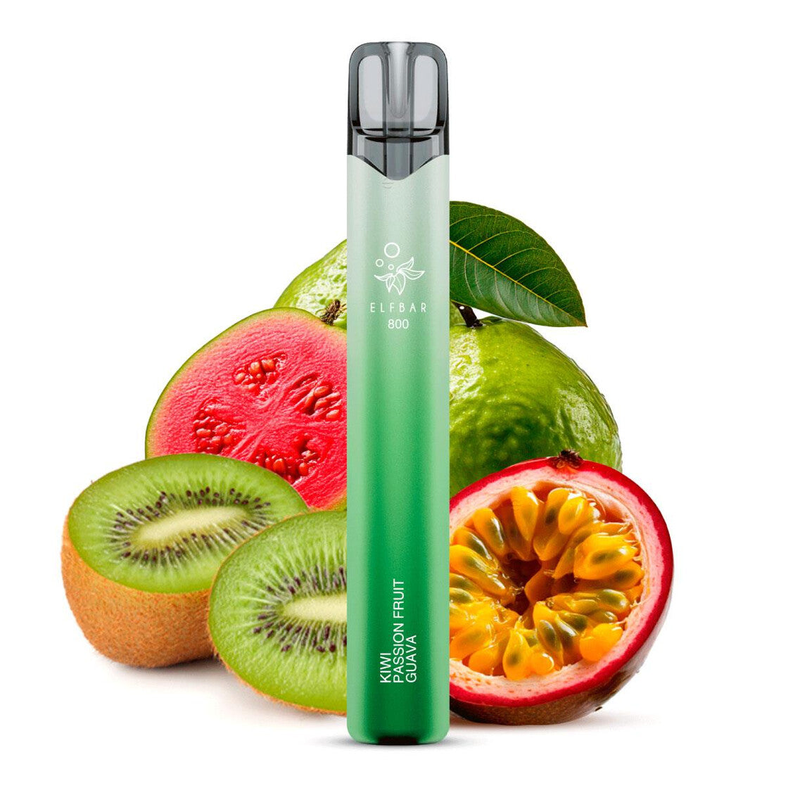 Elfbar 800- Kiwi Passionfruit Guava - 20mg