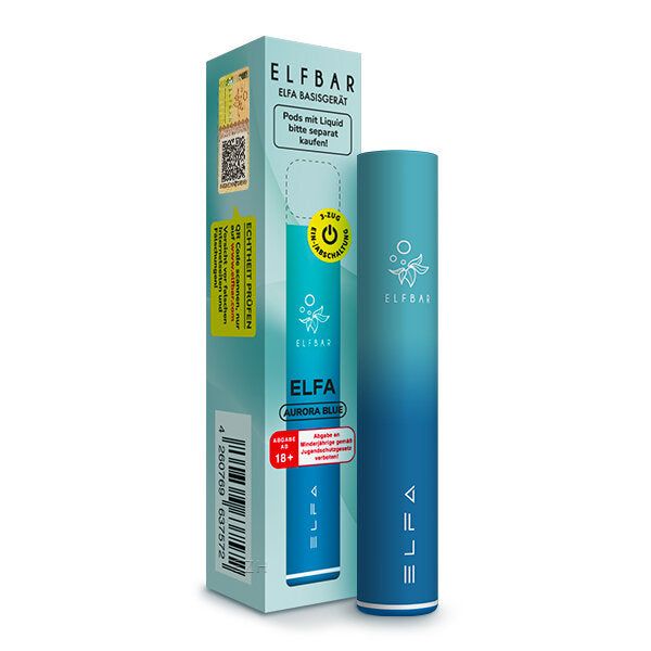 Elfbar ELFA Basisgerät - Aurora Blue