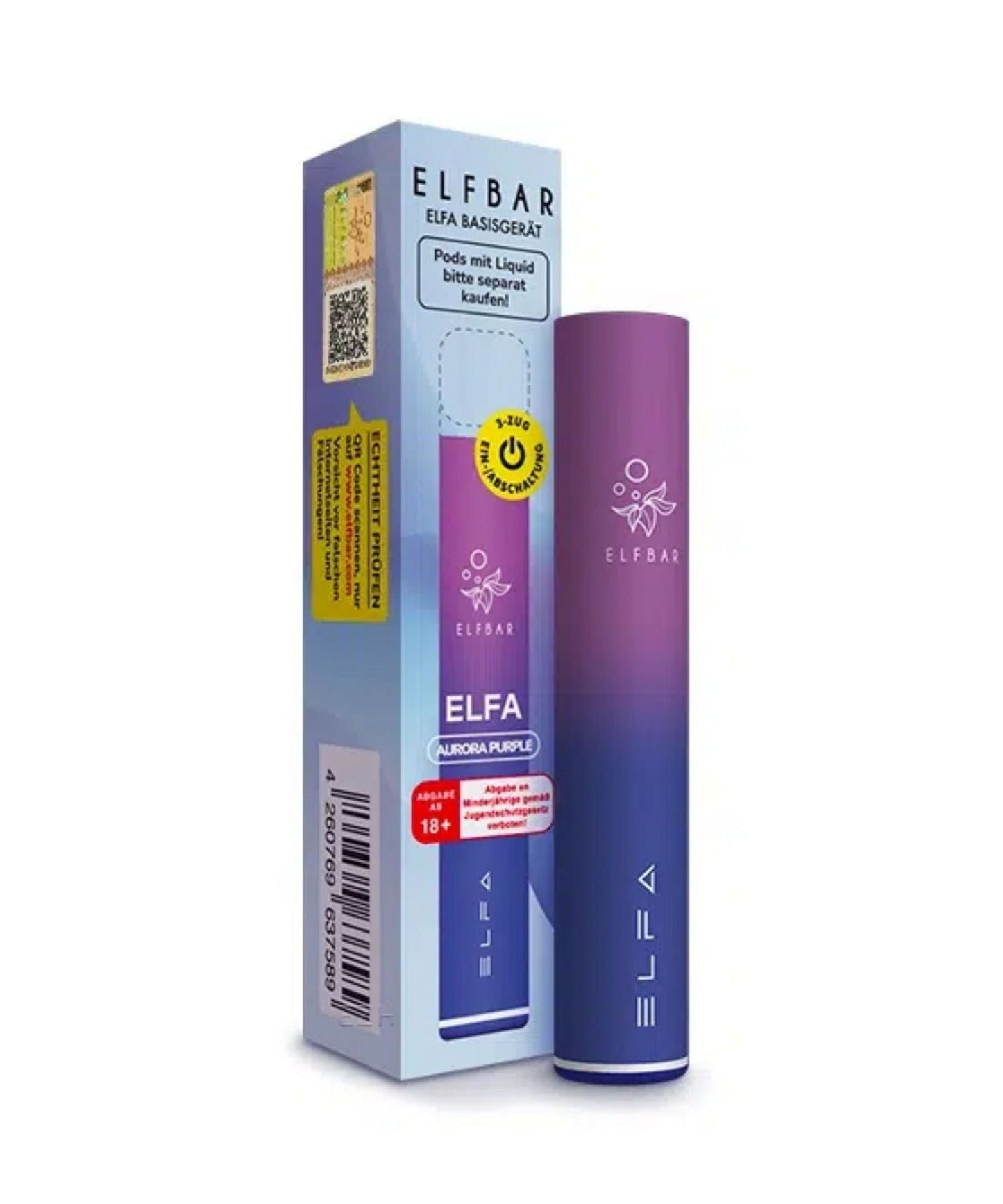 Elfbar ELFA Basisgerät - Aurora Purple