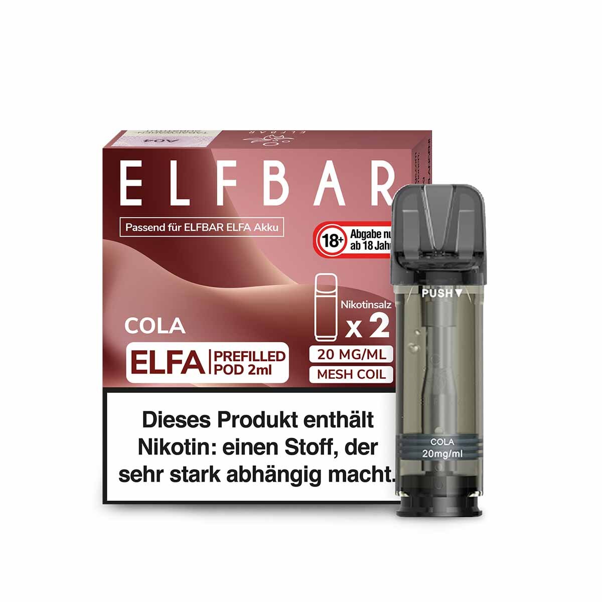 Elfbar ELFA Prefilled Pod - Cola