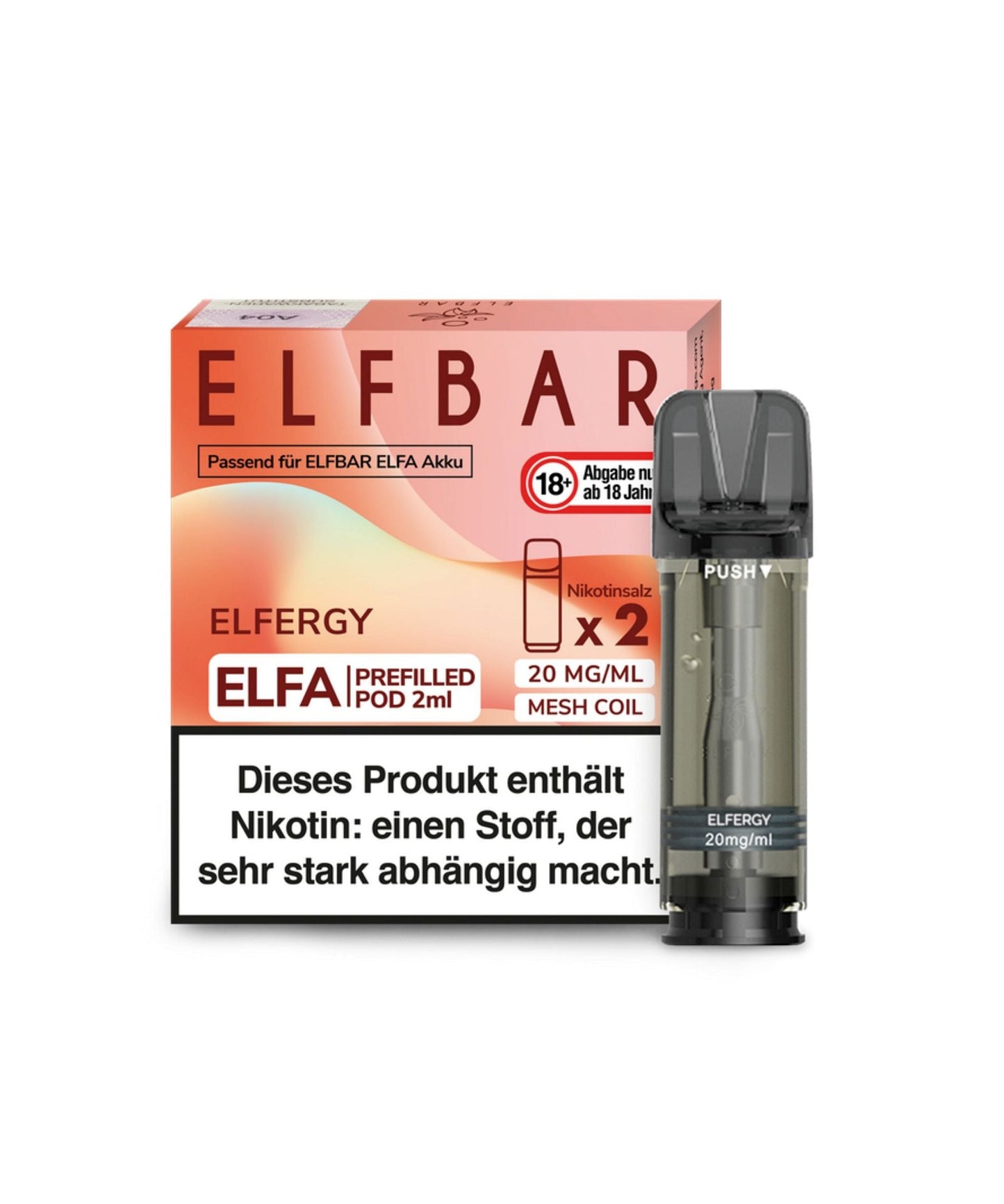 Elfbar ELFA Prefilled Pod - Elfergy Elfstorm