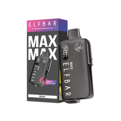 Elfbar Max - Akku - Black