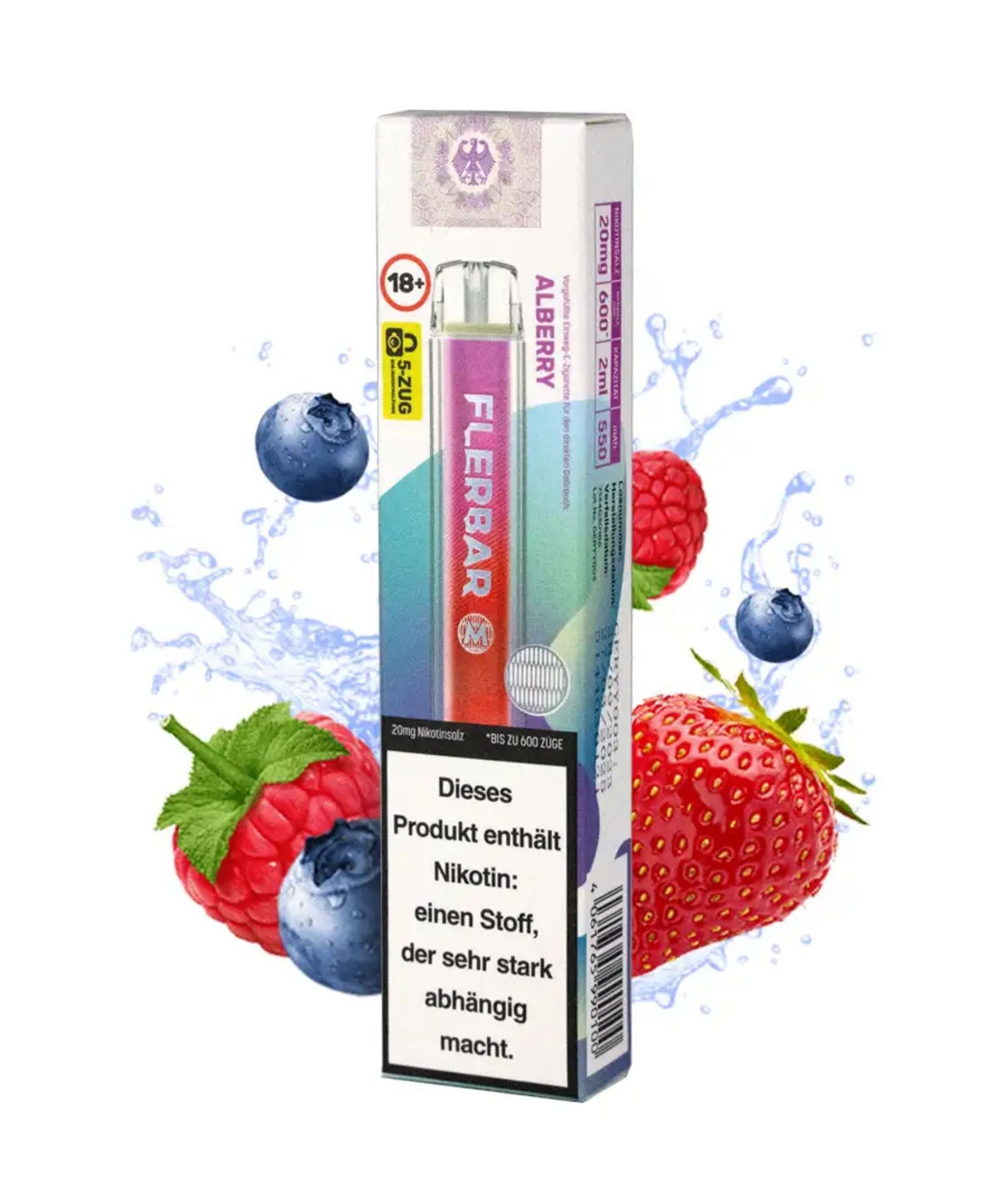 Flerbar M600 - Alberry | VAPE HOUSE VAPEHAUS Flerbar M600 - Alberry | VAPE HOUSE VAPEHAUS