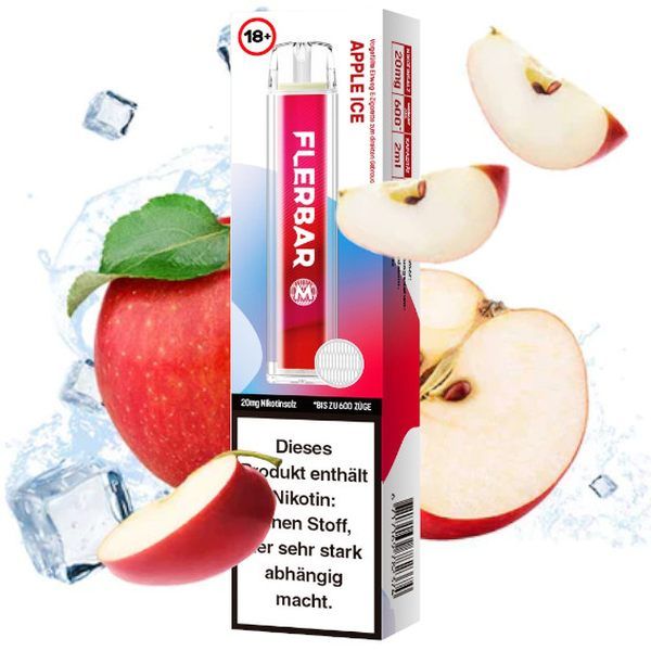 Flerbar M600 - Apple Ice