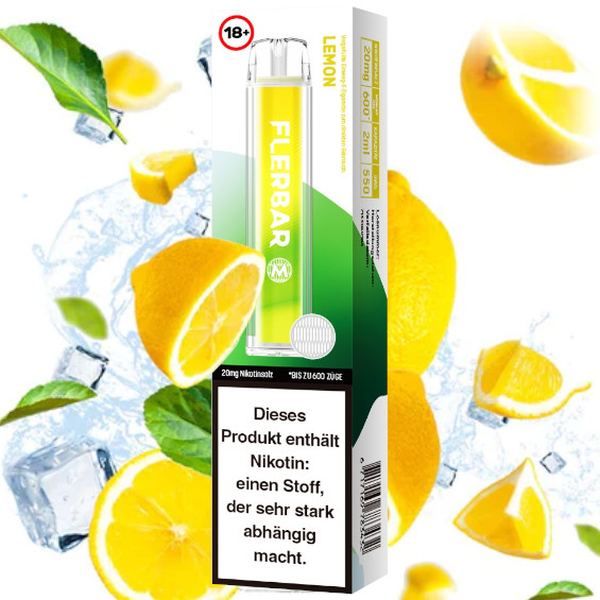 Flerbar M600 - Lemon