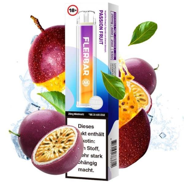 Flerbar M600 - Passion Fruit