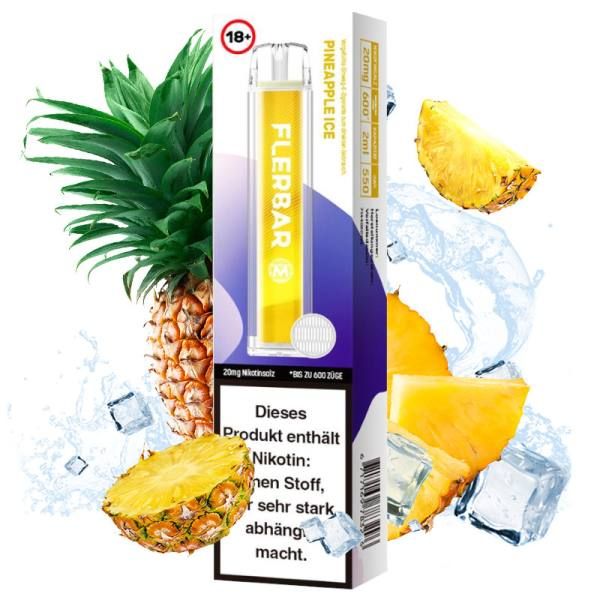 Flerbar M600 - Pineapple Ice