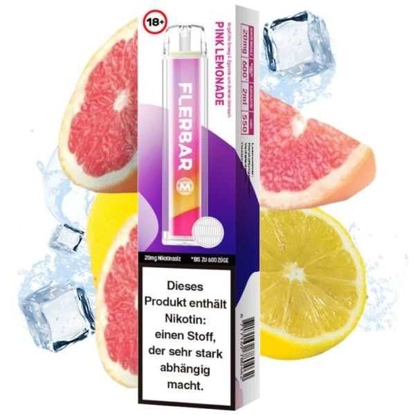 Flerbar M600 - Pink Lemonade