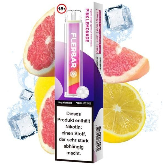 Flerbar M600 - Pink Lemonade
