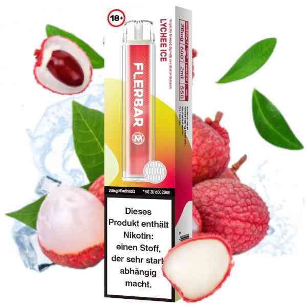 Flerbar M600 - Lychee Ice