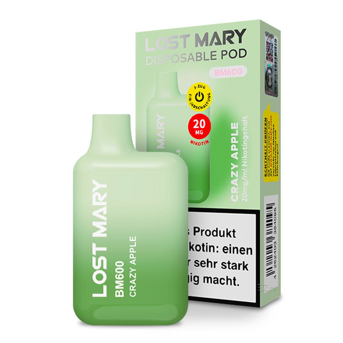 Lost Mary BM600 - Crazy Apple