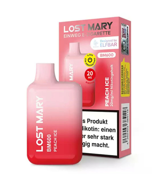 Lost Mary BM600 - Peach Ice