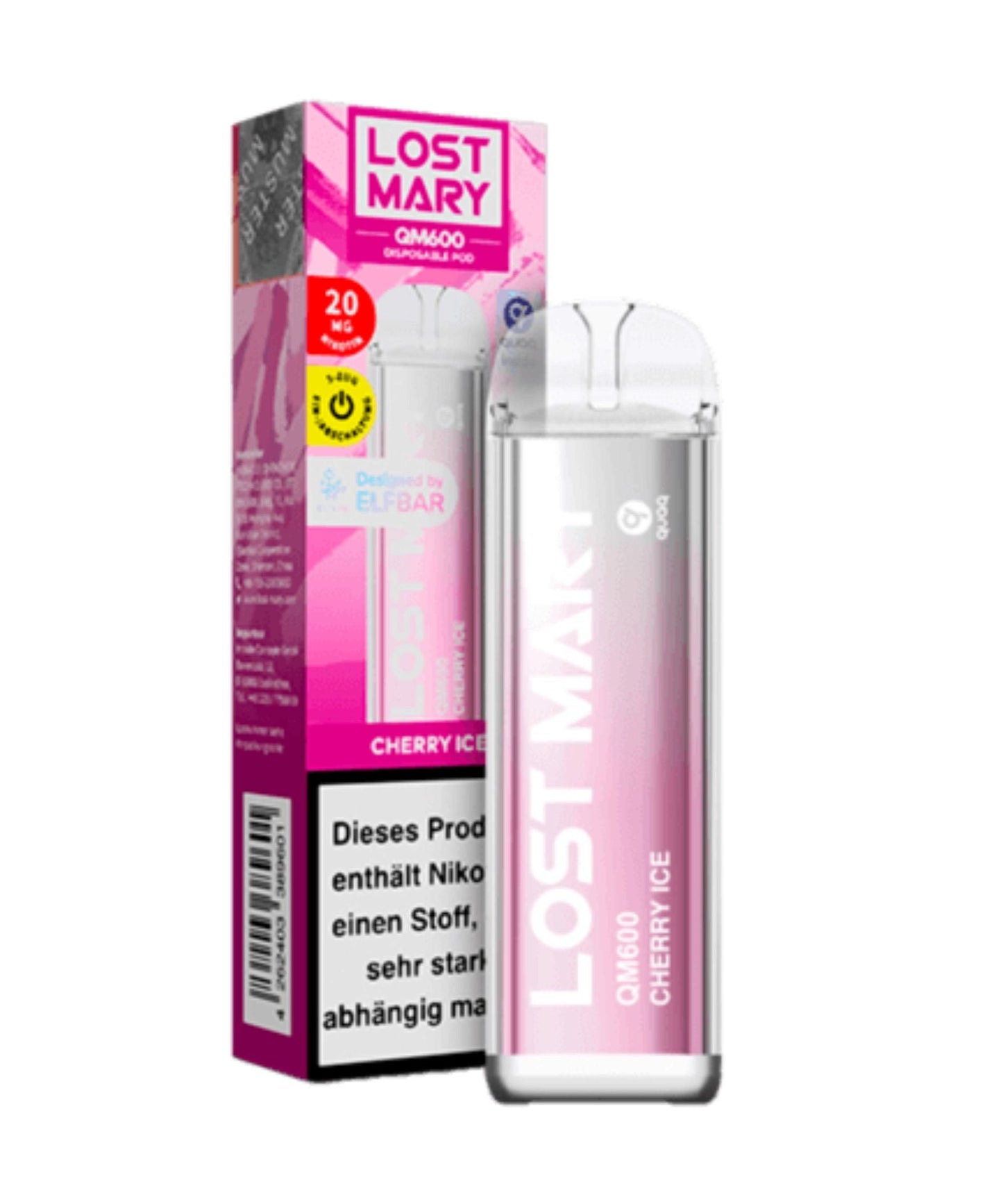 Lost Mary QM600 - Cherry Ice