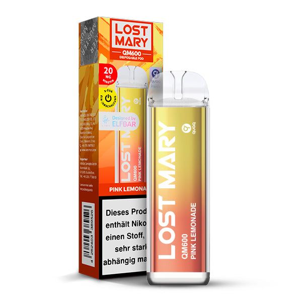 Lost Mary QM600 - Pink Lemonade