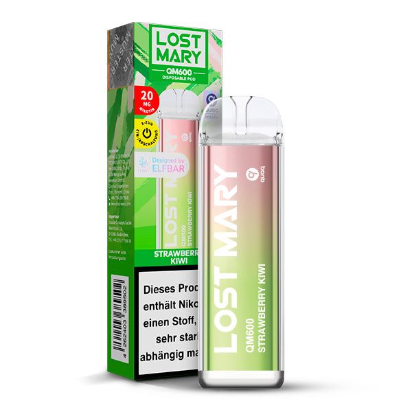 Lost Mary QM600 - Strawberry Kiwi