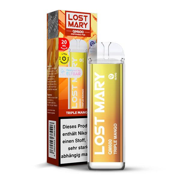 Lost Mary QM600 - Triple Mango