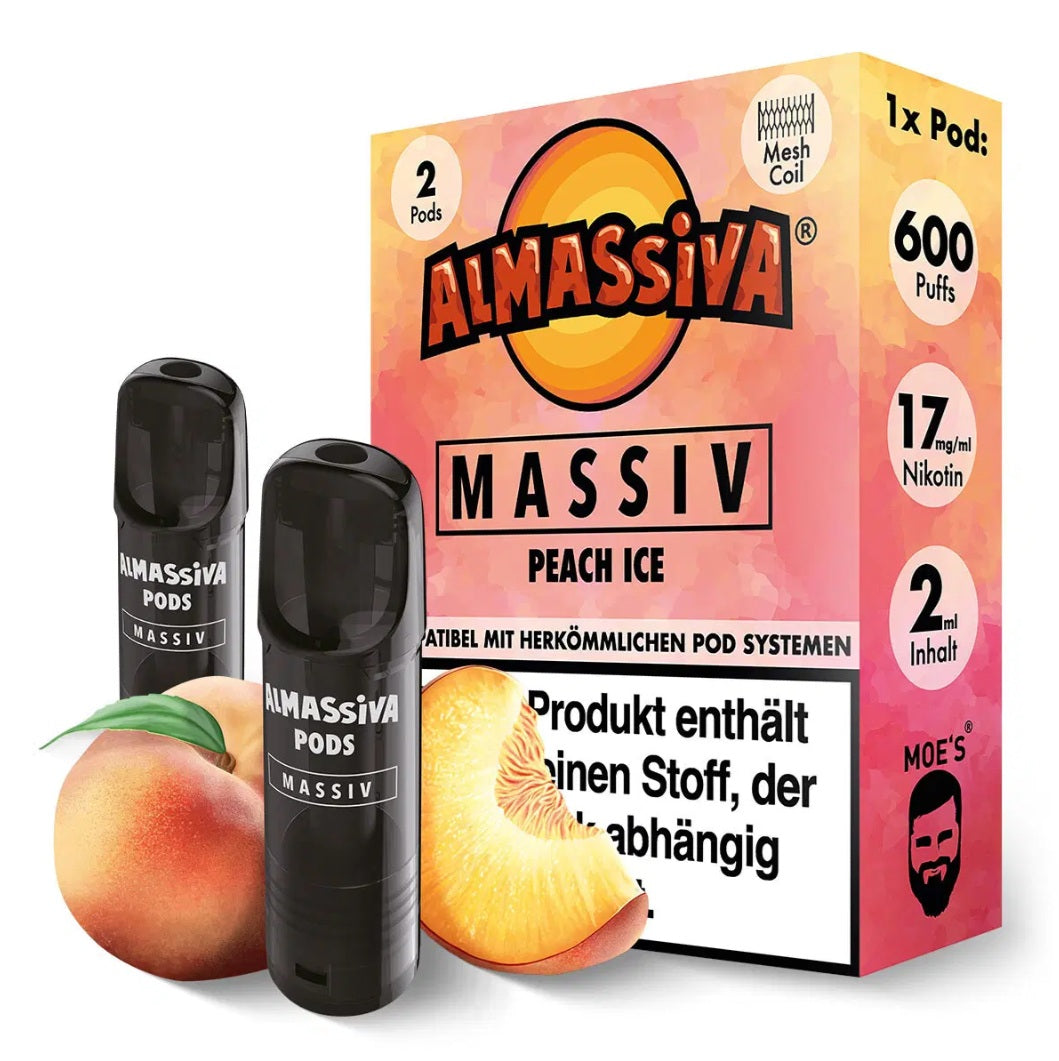 Al Massiva Pods E-Zigarette - Massiv