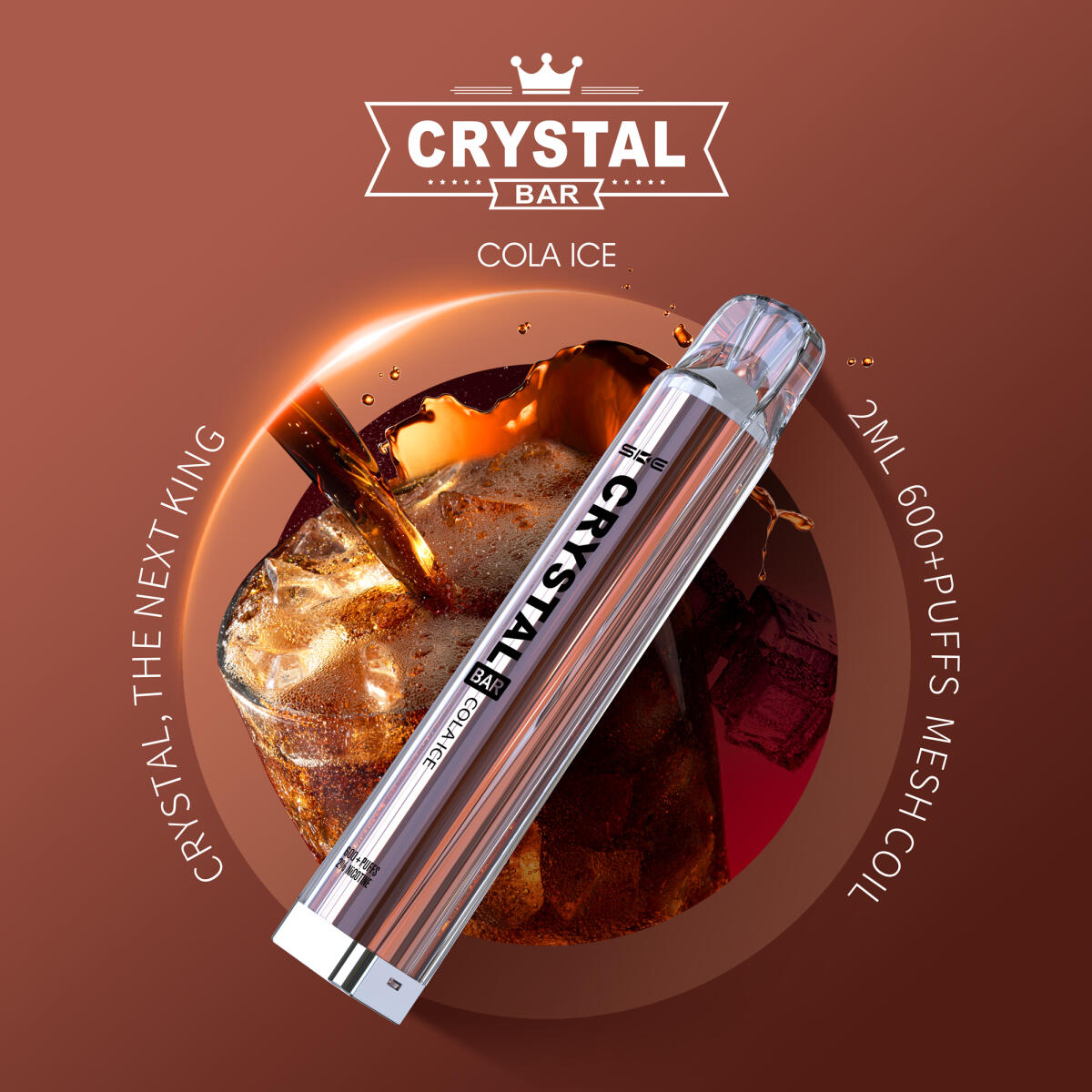 SKE Crystal Bar - Cola Ice