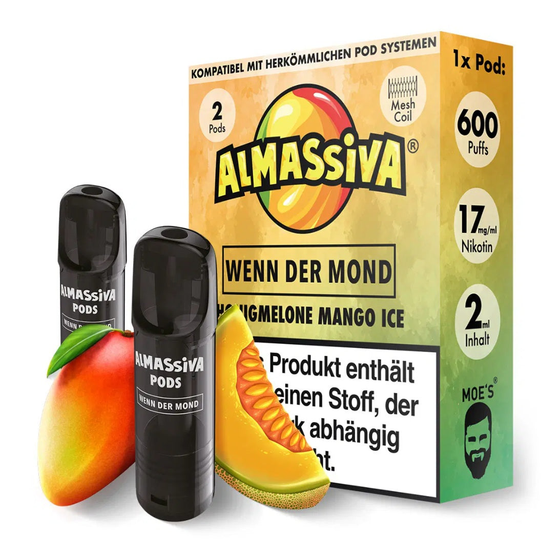 Al Massiva Pods E-Zigarette - Wenn der Mond