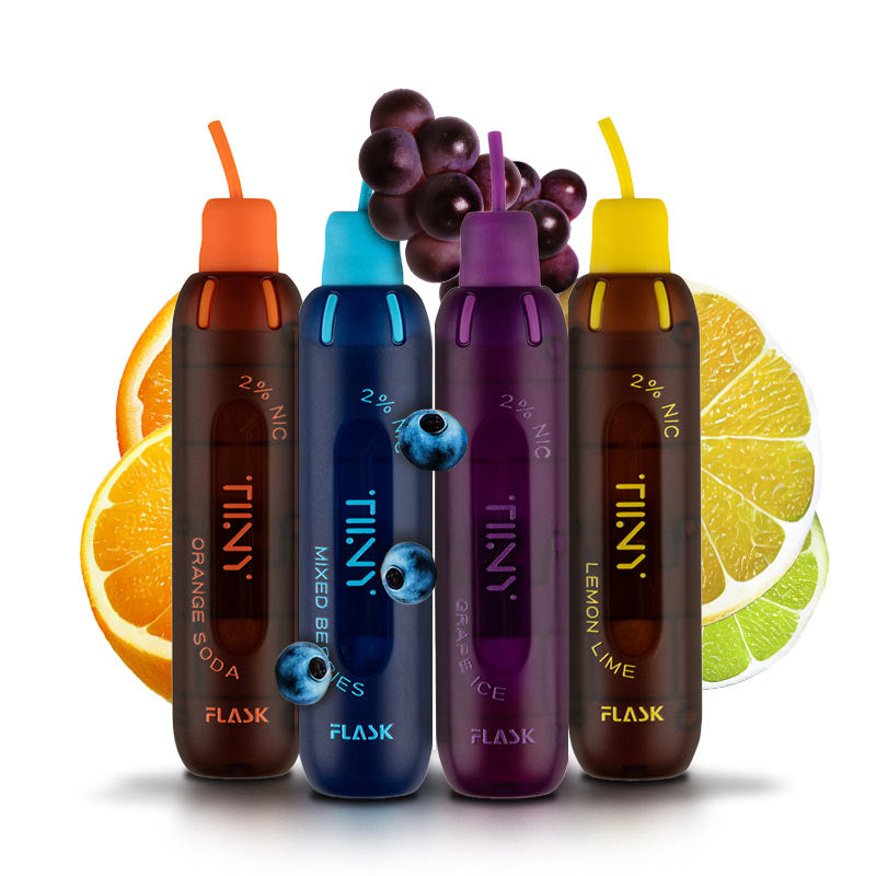 Flask TIINY- Einweg E-Shisha E-Zigarette