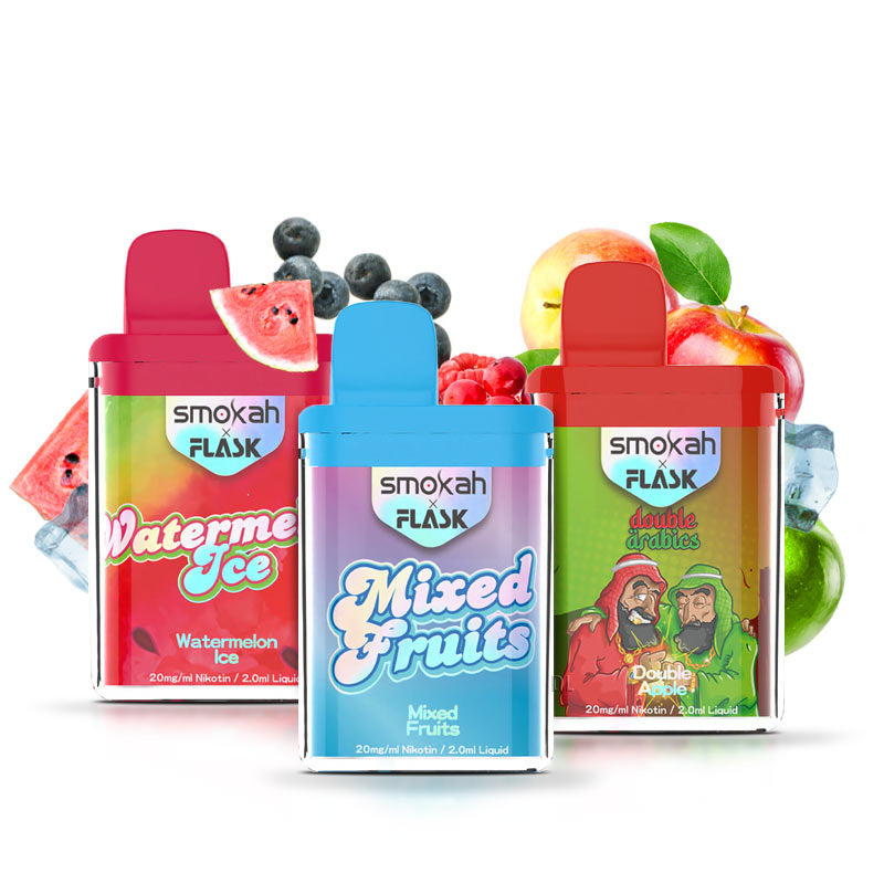 Smokah x Flask Pocket - 20mg Nikotin