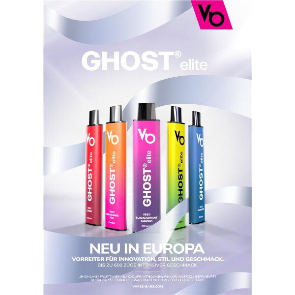 Vapes Bars Ghost Elite