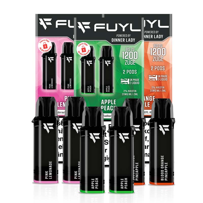 Fuyl Pods by Dinner Lady