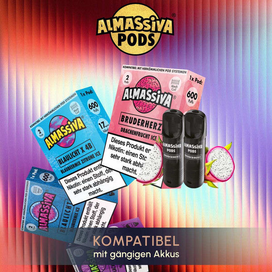 Al Massiva – Prefilled Pod 2er Pack 2ml 17mg