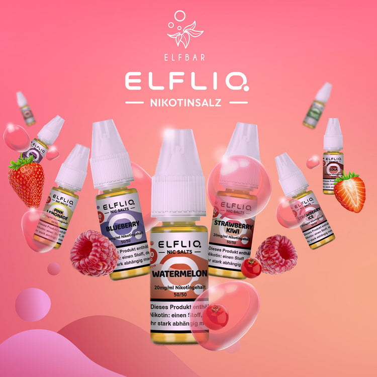 ELFBAR ELFLIQ 10ml -  Nikotinsalz