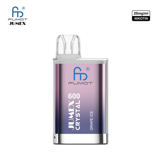 RandM Jumex Crystal 600 - Grape Ice