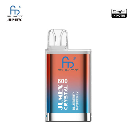 RandM Jumex Crystal 600 - Blueberry Raspberry