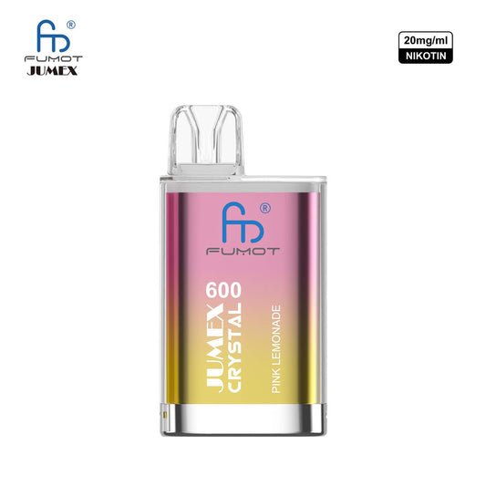 RandM Jumex Crystal 600 - Pink Lemonade
