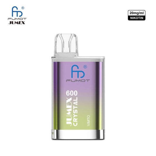 RandM Jumex Crystal 600 - Vimto