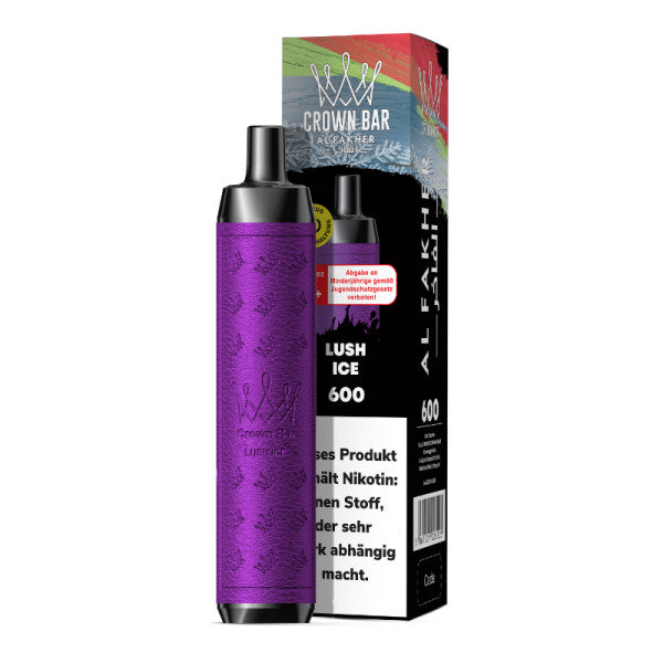 Al Fakher Crown Bar 600 - Lush Ice