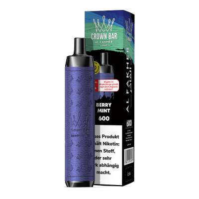 Al Fakher Crown Bar 600 - Berry Mint