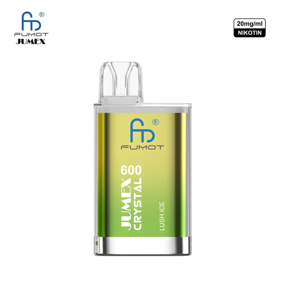 RandM Jumex Crystal 600 - Lush Ice