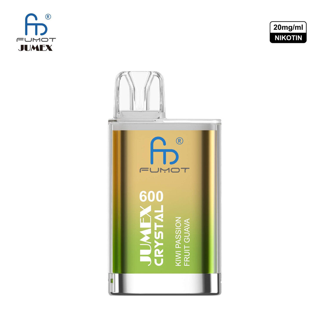 RandM Jumex Crystal 600 - Kiwi Passionfruit Guava