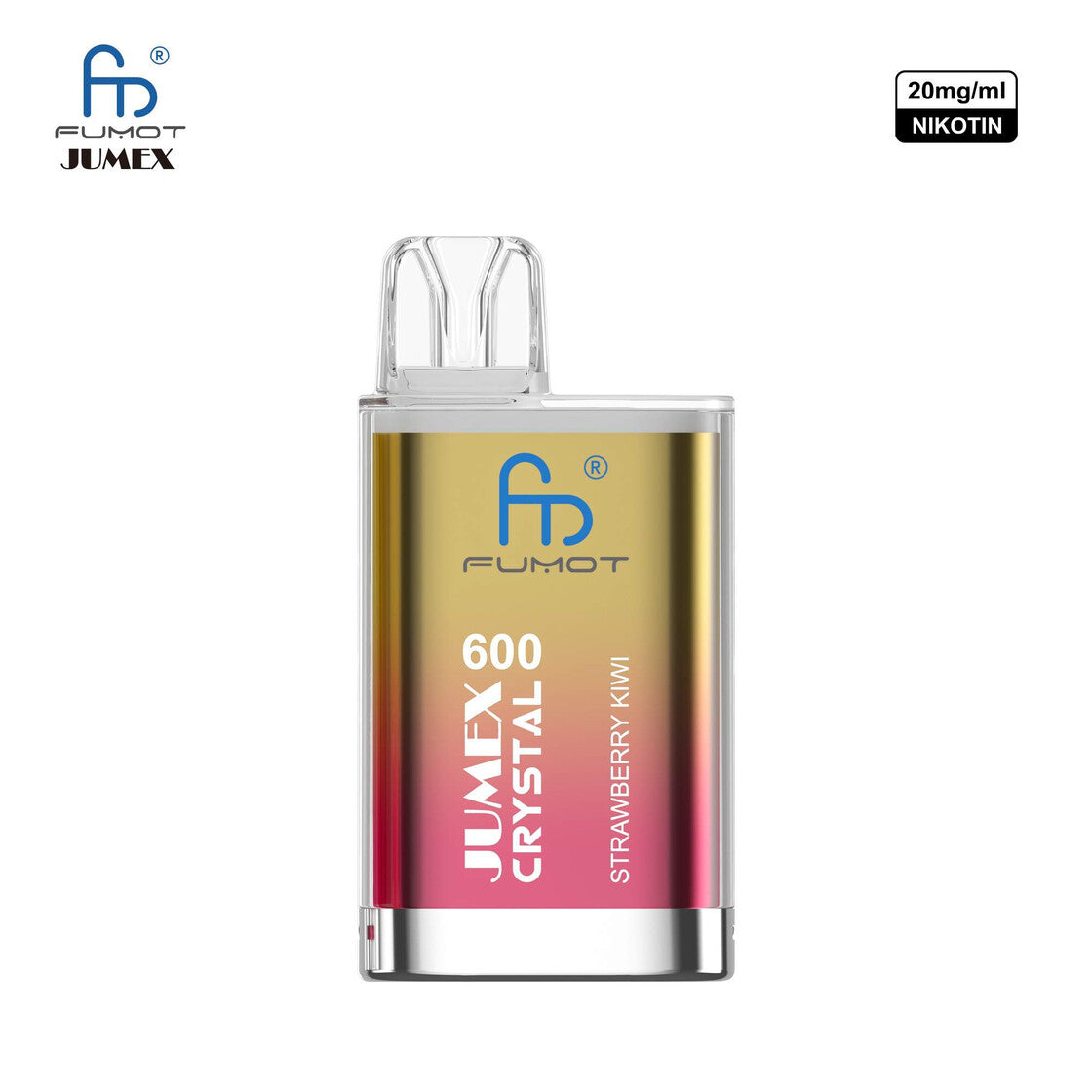 RandM Jumex Crystal 600 - Strawberry Kiwi