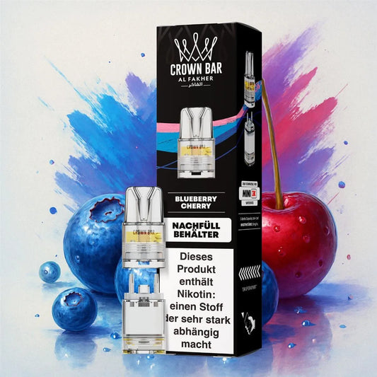 Al Fakher 3K Mini | Pod |Blueberry Cherry