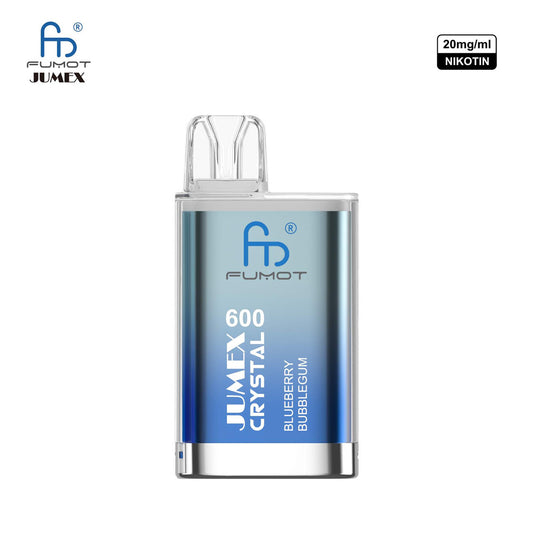 RandM Jumex Crystal 600 - Blueberry Bubblegum
