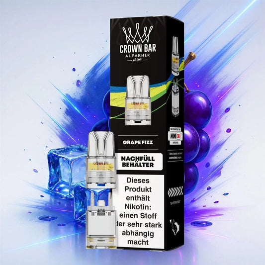Al Fakher 3K Mini | Pod |Grape Fizz