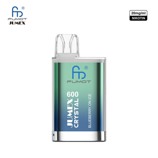 RandM Jumex Crystal 600 - Blueberry On Ice