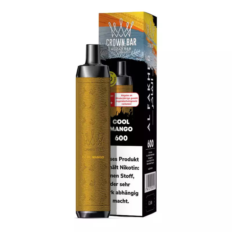 Al Fakher Crown Bar 600 - Cool Mango