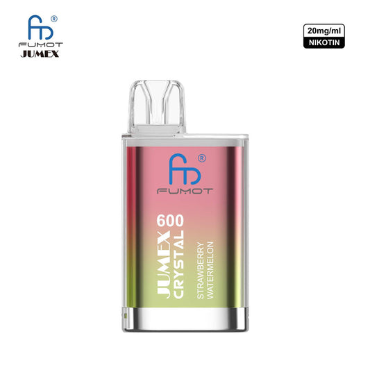 RandM Jumex Crystal 600 - Strawberry Watermelon