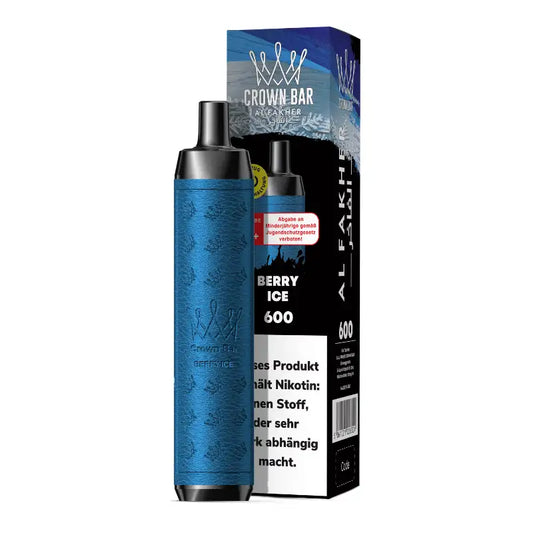Al Fakher Crown Bar 600 - Berry Ice