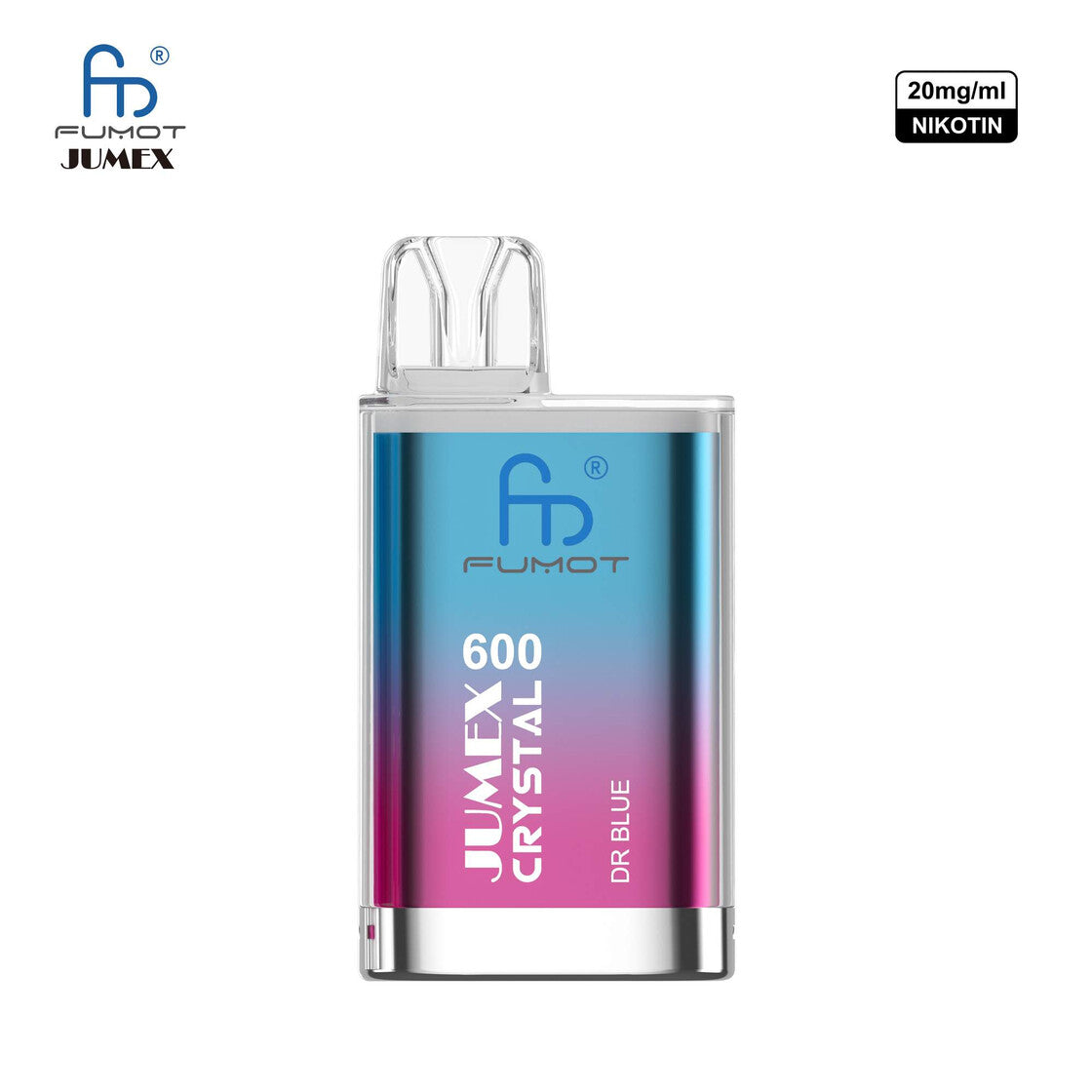 RandM Jumex Crystal 600 - Dr. Blue