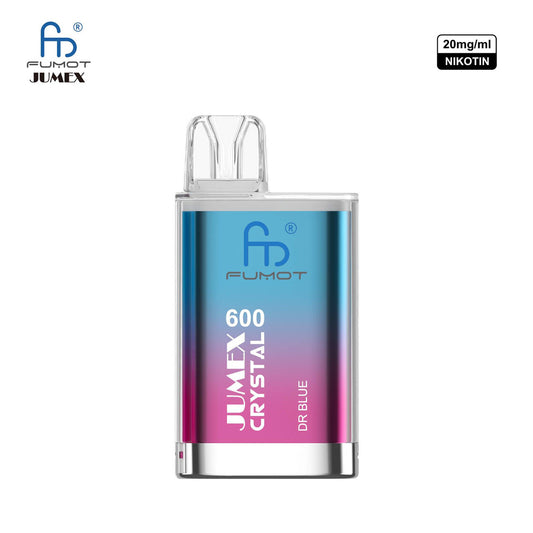 RandM Jumex Crystal 600 - Dr. Blue